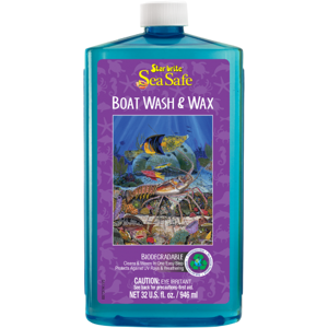 Star Brite Detergente con cera Sea Safe 0.95 lt.