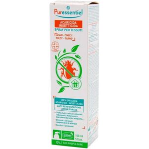 PURESSENTIEL Acaricida Insetticida Spray 150 Ml