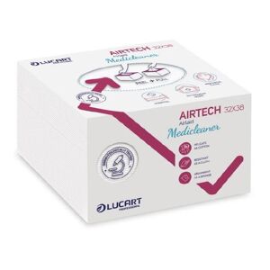 Lucart Salviettine In Carta A Secco “airtech 32x38 Medicleaner” Cf Da 60 Pz