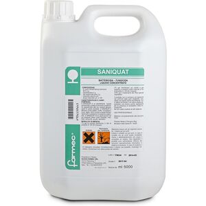 Farmec Disinfettante Per Superfici E Pavimenti Saniquat 5 Lt