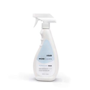 Mobili Fiver Mobiclean Cera, Formula Professionale Per Nobilitato e Legno 500 ml