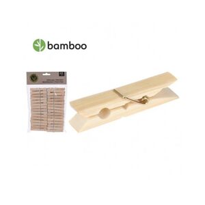Edm Product 60 Mollette In Bamboo Da 7 Cm