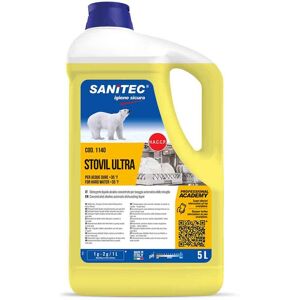 Stovil Ultra Detergente Sanitec Specifico Per Acque Dure 5 L