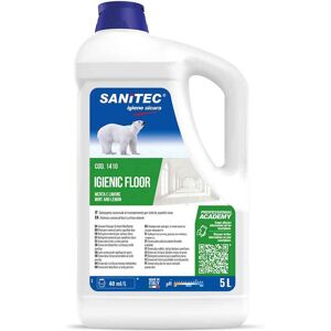 Igienic Floor Detergente Profumato Menta E Limone Per Pavimenti Sanitec 5 L