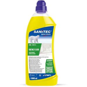 Igienic Floor Detergente Profumato Fiori D'Arancio Per Pavimenti Sanitec 1 L