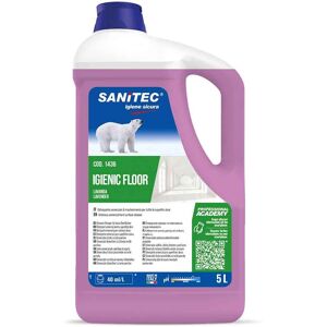 Igienic Floor Detergente Profumato Lavanda Per Pavimenti Sanitec 5 L