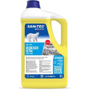 Degreaser Ultra Sgrassante Universale Limone Sanitec 5 L