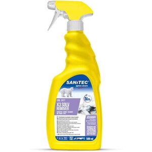 Smacchiatore X3 Per Olii Inchiostri E Cere Sanitec 500 Ml