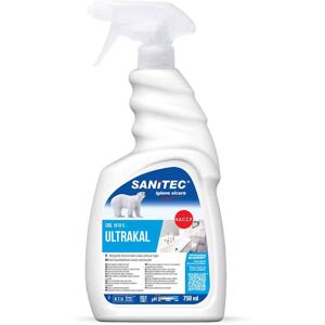 Ultrakal Spray Disincrostante Profumato Per Bagni Sanitec 750 Ml