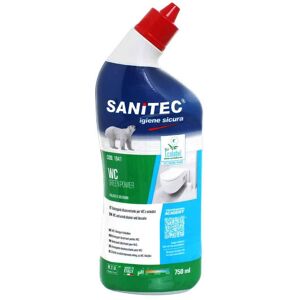 Wc Gel Green Power Detergente Disincrostante Ecologico Sanitec 750ml