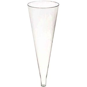 Poloplast 120 Flutes Conici In Plastica Monouso Senza Base