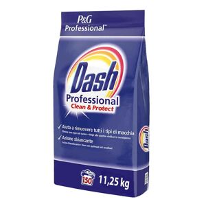 Dash Clean & Protect Detersivo In Polvere Professionale Concentrato 11,25 Kg