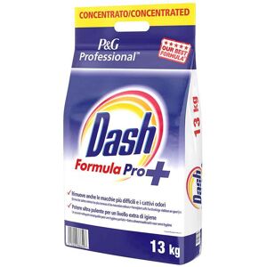 Dash Polvere Lavatrice Pro Plus Sacco Da Kg.13. Oltre 500 Lavaggi