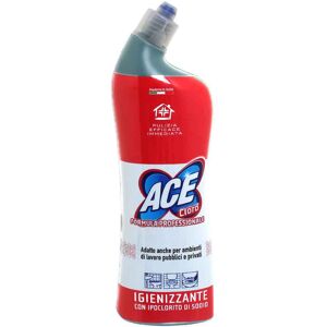 Ace Wc Cloro Detergente Igienizzante Professionale In Gel Per Wc 750ml