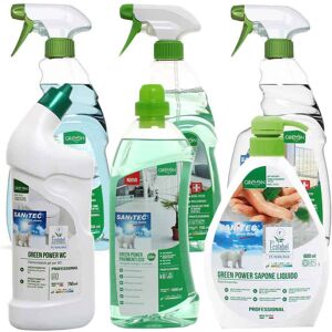 Kit Detergenza Ecolabel Sanitec