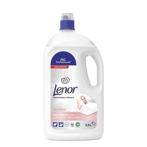 Lenor Sensitive Ammorbidente Professionale Dermatologicamente Testato 3,8 L