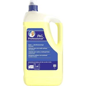 Mastro Lindo Detergente Superfici E Pavimenti Profumato Al Limone 5 L