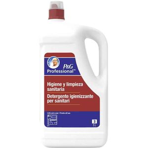 Mastro Lindo Detergente Igienizzante Professionale Per Sanitari 5 L