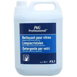 P&G Professional P&G Detergente Professionale F3.1 Per Vetri E Cristalli Extra Concentrato 5l