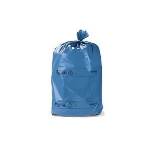 ratioform Sacco per rifiuti Premium, blu, 700 x 1100 mm, LDPE ecologico, 120 L, 60 µ