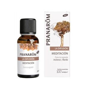 PRANAROM La Diffusione Bio MEDITAZIONE 30ml Olio Essenziale