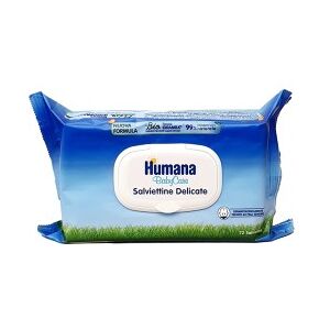 Humana Baby Salviette 72 Pezzi