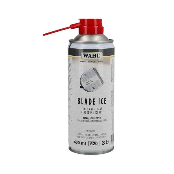 wahl blade ice 400 ml olio lubrificante spray