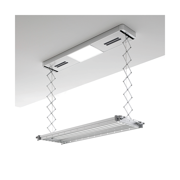 foxydry pro stendibiancheria riscaldante da soffitto telecomandato pro-150