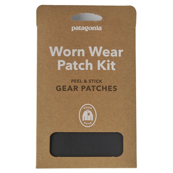 patagonia worn wear patch kit - kit riparazione black