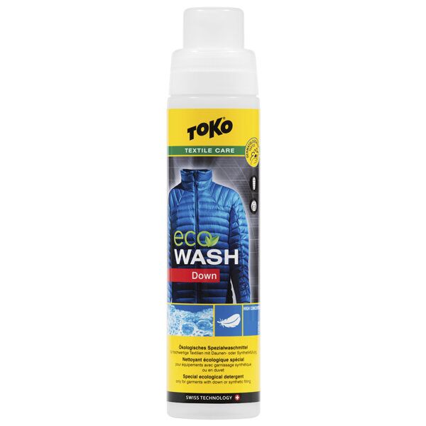 toko eco down wash 250 ml - detersivo speciale yellow/white