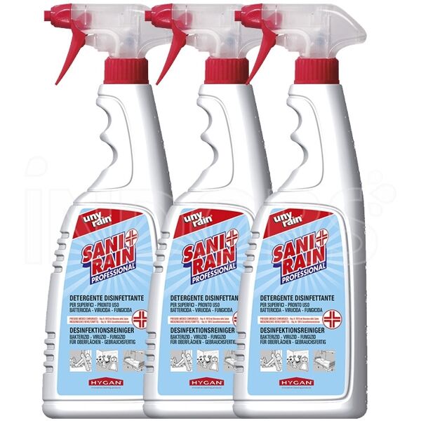 unyrain hygan sanirain - detergente disinfettante