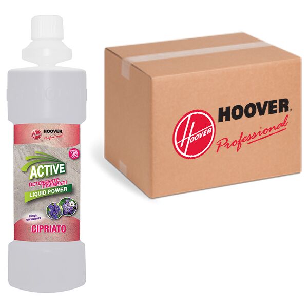 hoover scatola 6 detergenti superconcentrati essenza cipriata