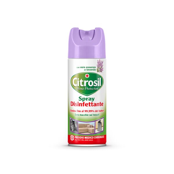 citrosil home protection spray disinfettante alla lavanda