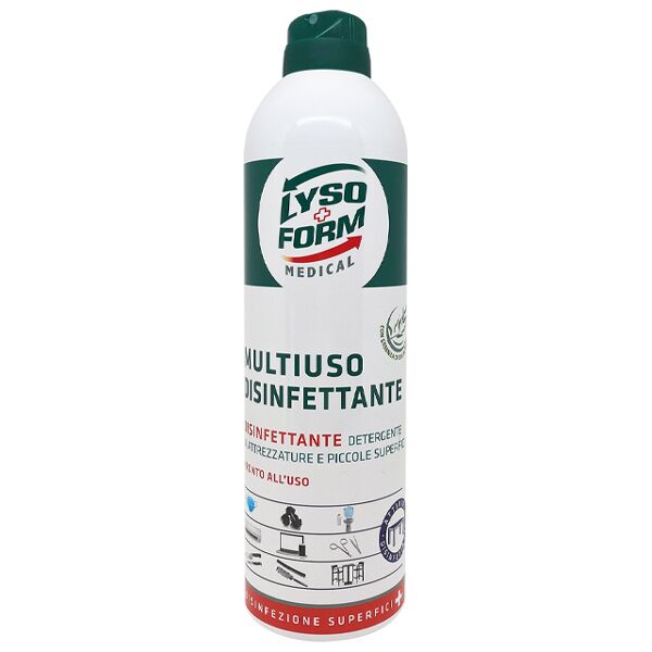 lysoform medical spray disinfettante multiuso 400 ml