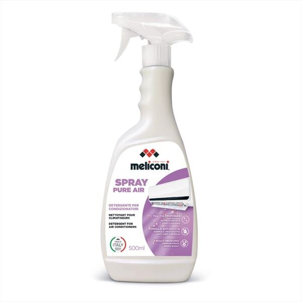 meliconi spray detergente pure air 500 ml