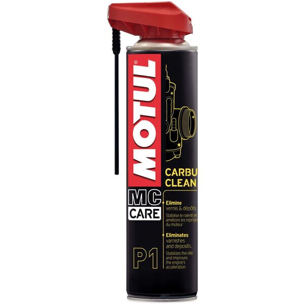 motul mc care p1 carbu clean, detergente per carburatori, 400ml  0-5l