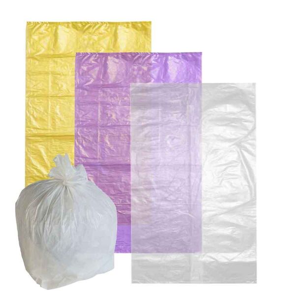 bio extrusion 20 sacchetti immondizia in plastica hdpe 55 x 65 cm