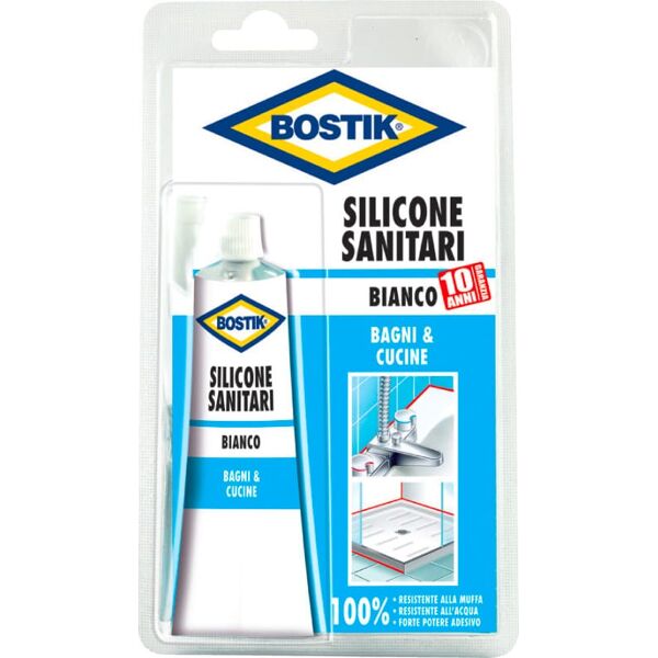 bostik d2477 silicone bianco ml 60 pezzi 12 - d2477