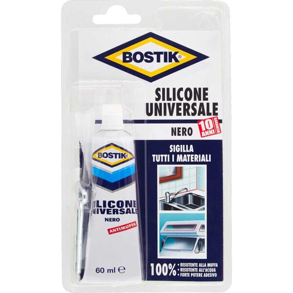 bostik d2478 silicone nero ml 60 pezzi 12 - d2478