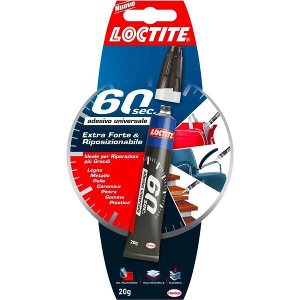 henkel 1978092 loctite adesivo universale 60 secondi pezzi 12 - 1978092