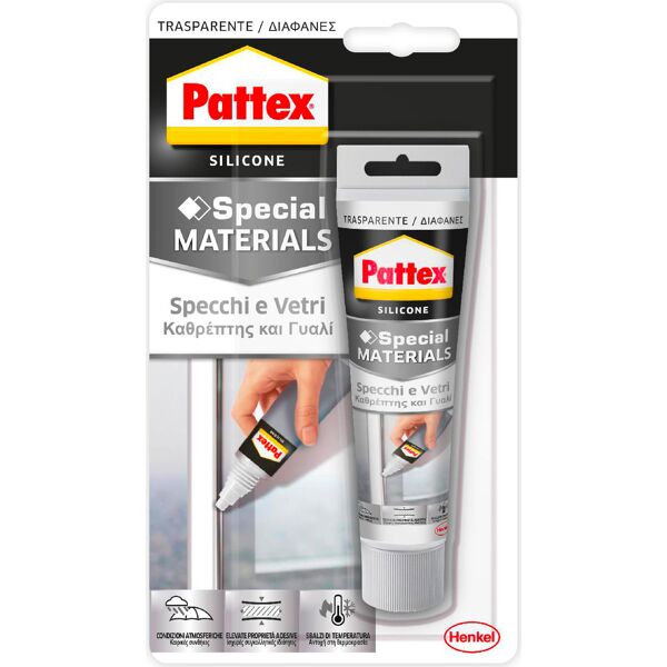 henkel 2106198 pattex silicone specchi e vetri ml 50 pezzi 12 - 2106198