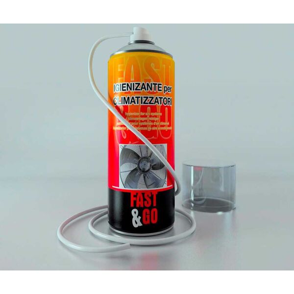 vmd st016fast400x12 spray igienizzante condizionatori da 400 ml - fast & go confezione 12 pezzi