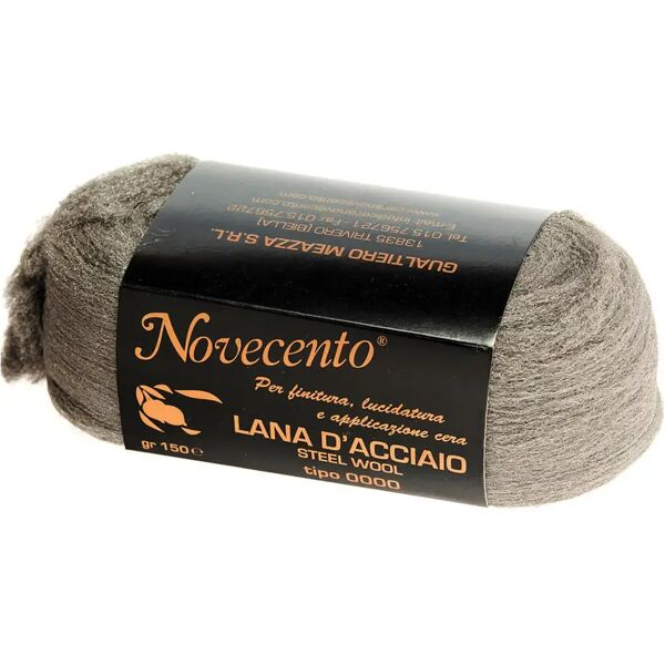 cera_novecento lana d'acciaio novecento 0000 150 g grana finissima