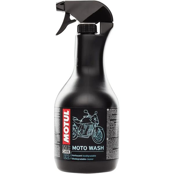 tecnomat detergente concentrato per tutte le superfici 1 l motul e2 - motowash