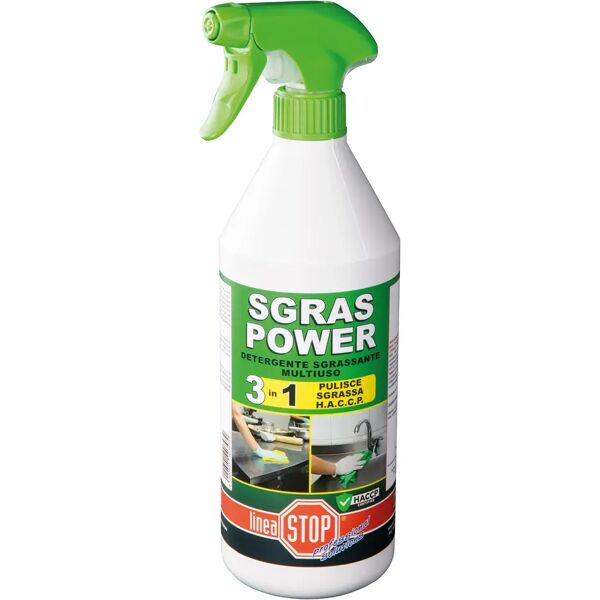 dixi detergente sgrassante power sgras 0,75 l haccp x tutte le superfici dure