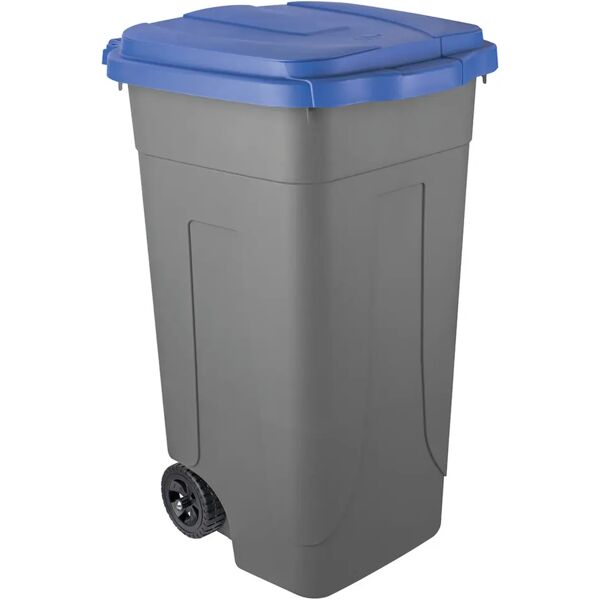 tecnomat coperchio per bidone mobilplastic 80 l blu