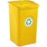 Stefanplast Pattumiera Begreen  manuale giallo 50 L