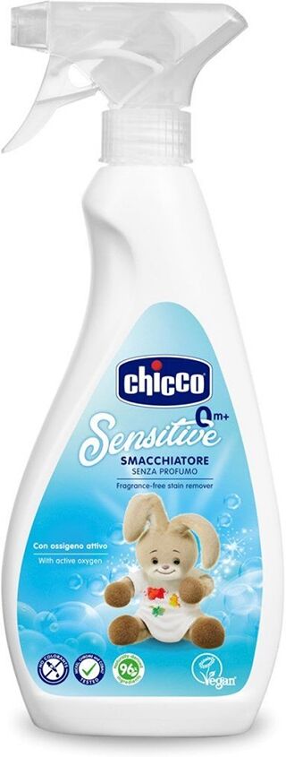 Chicco Sensitive - Spray Smacchiatore Tessuti, 500ml