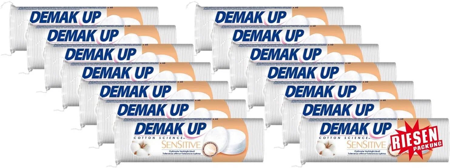 Scahygieneproducts Demak Up Sensitive Dischetti Rotondi 60 Pezzi