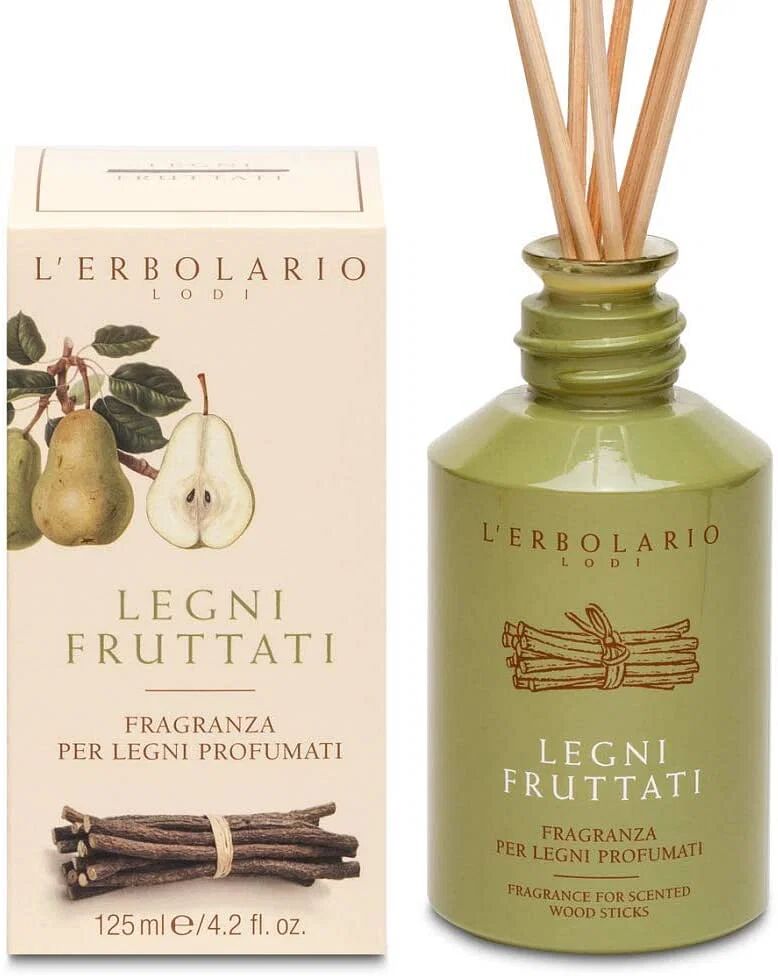 Erbolario Legni Fruttati Legni Profumati 125 Ml